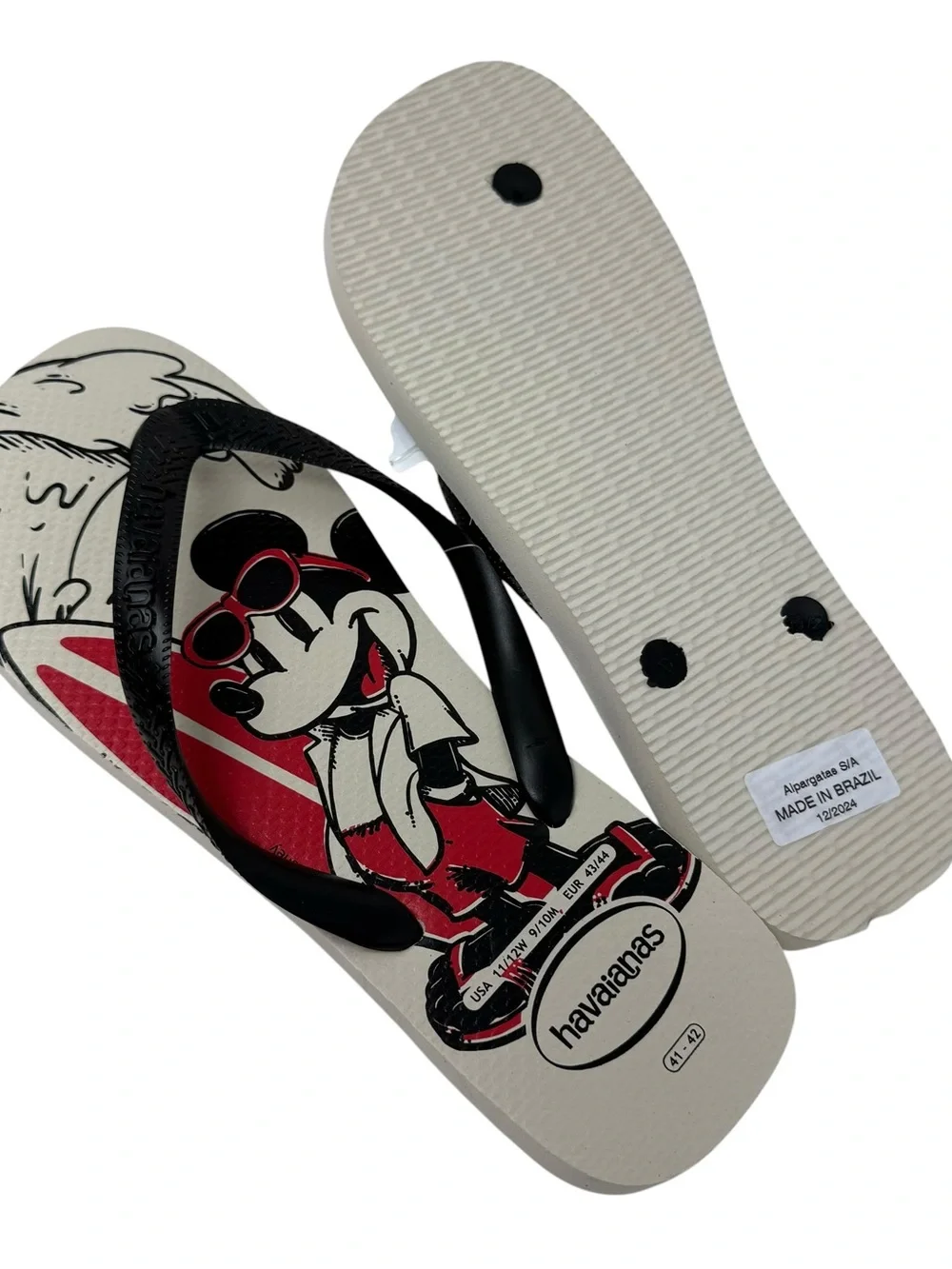 Havaianas outsole touch any